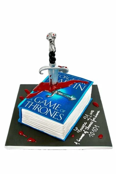 Game Of Thrones Decorated Cake