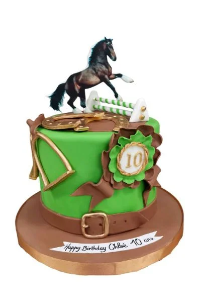 Horse Decorated Cake