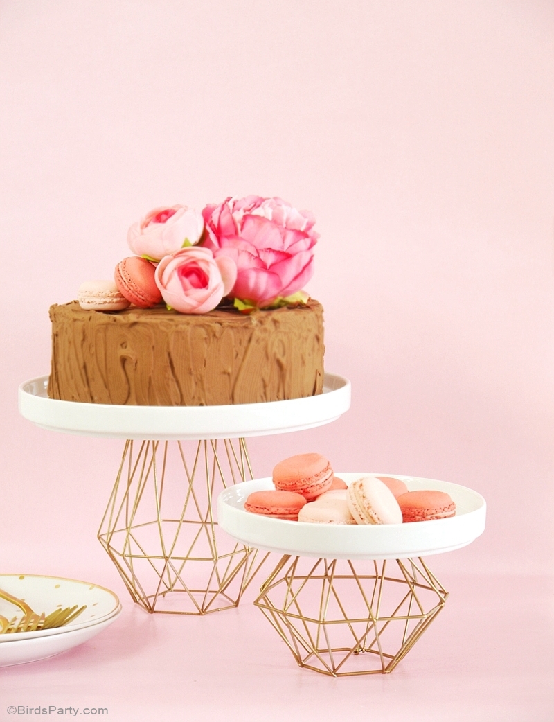 Decorated Cake Shelf