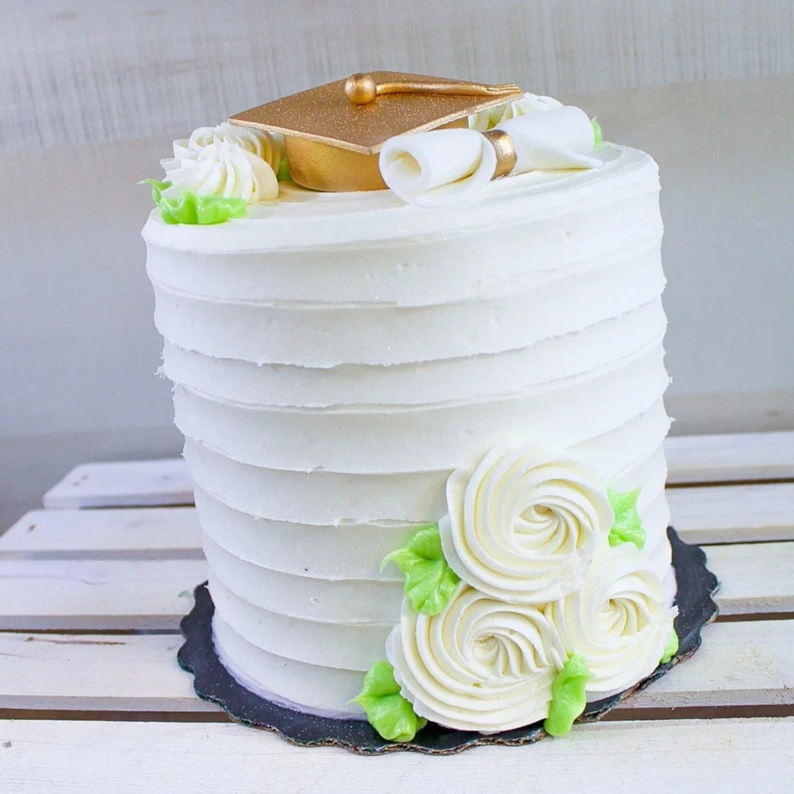 Elegant Decorated Cake