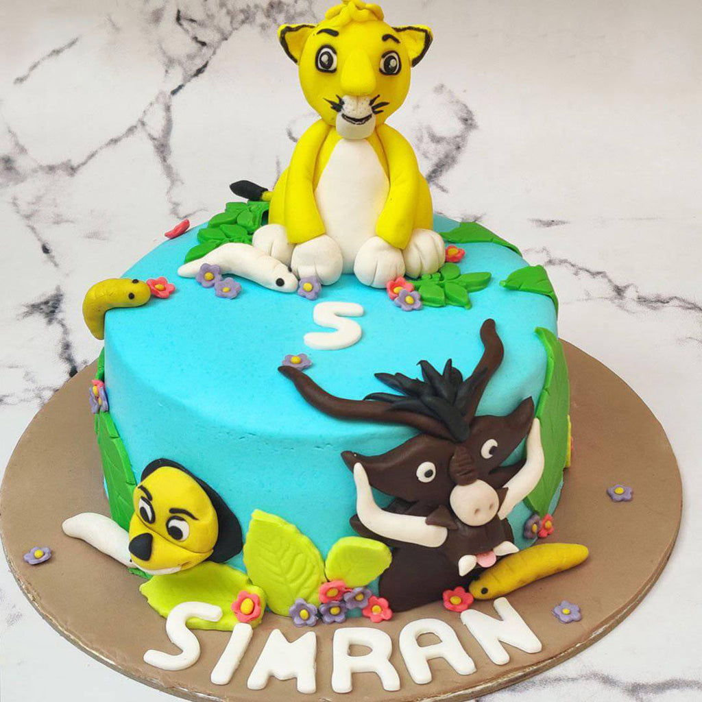 Decorated Cake Hakuna Matata