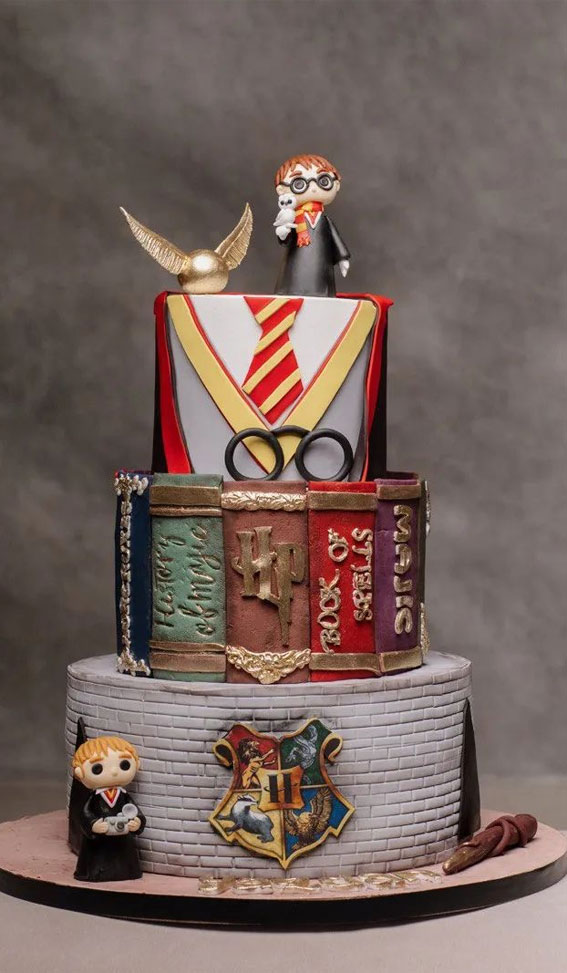 Cake Decorated Books