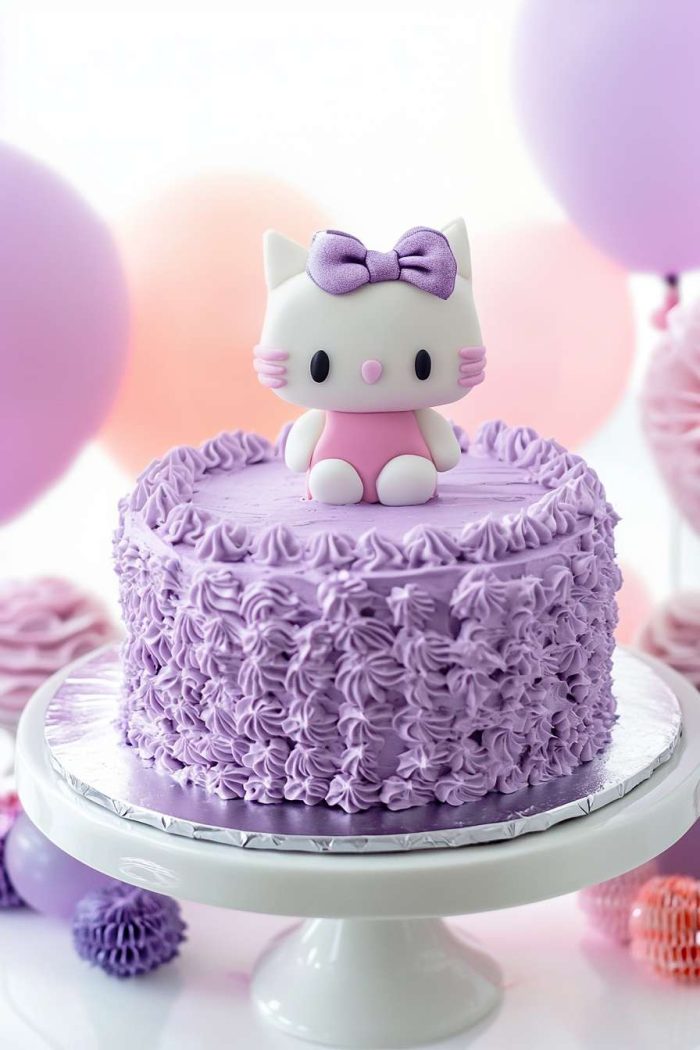 Decorated Cake Kittens