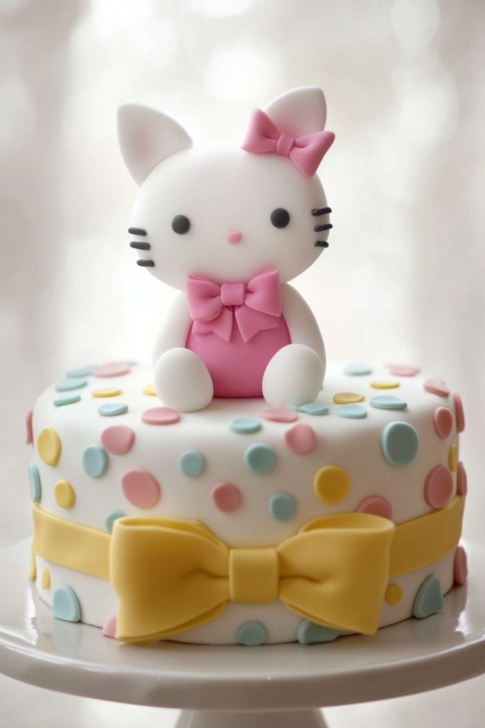 Decorated Cake Kittens