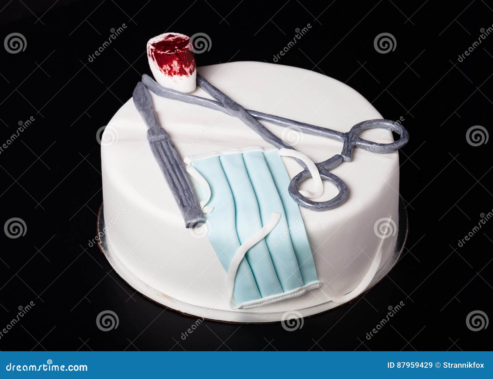 Medicine Decorated Cake