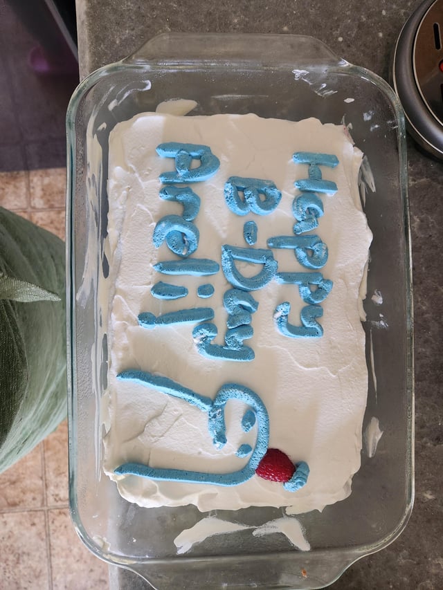 Hope Decorated Cake