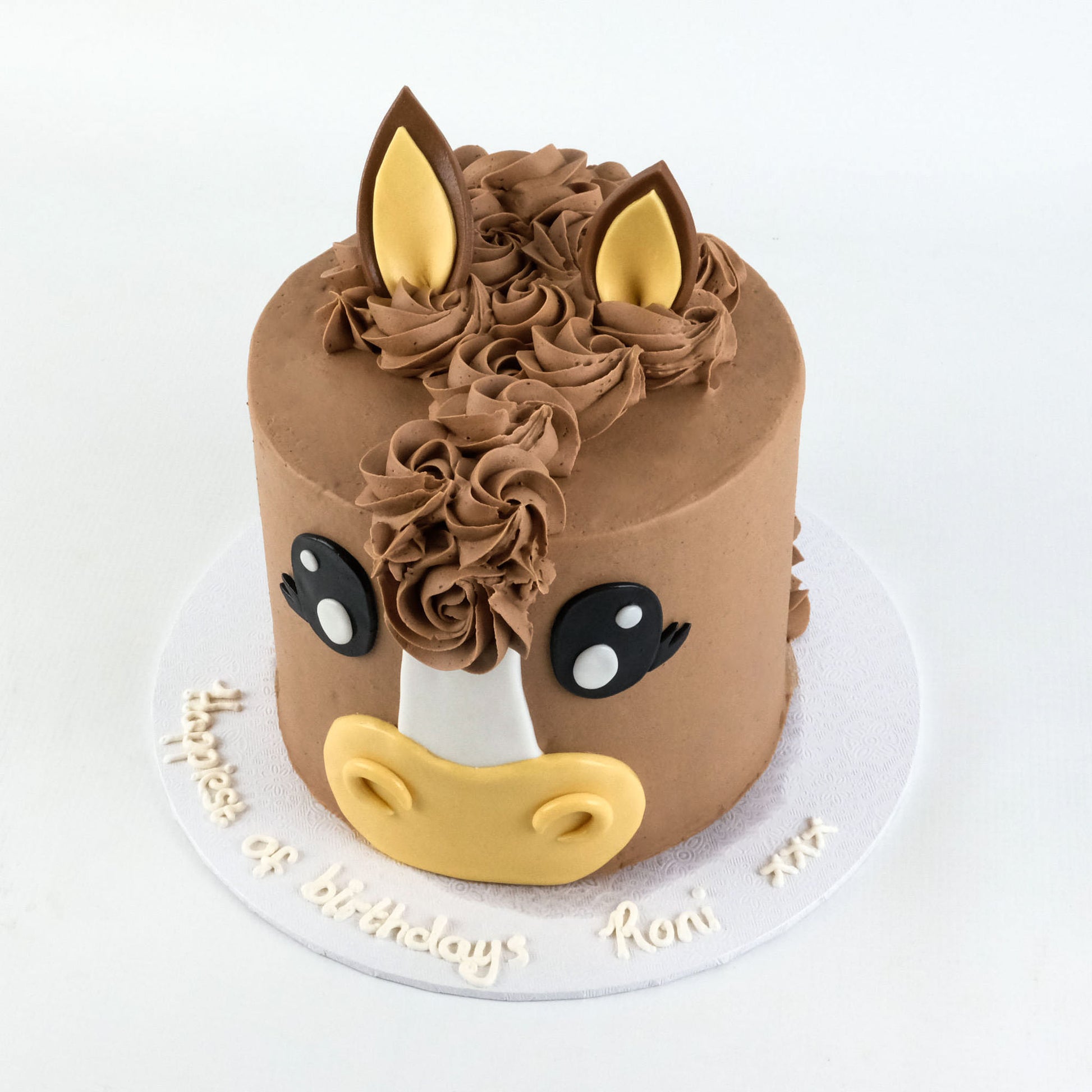 Horse Decorated Cake