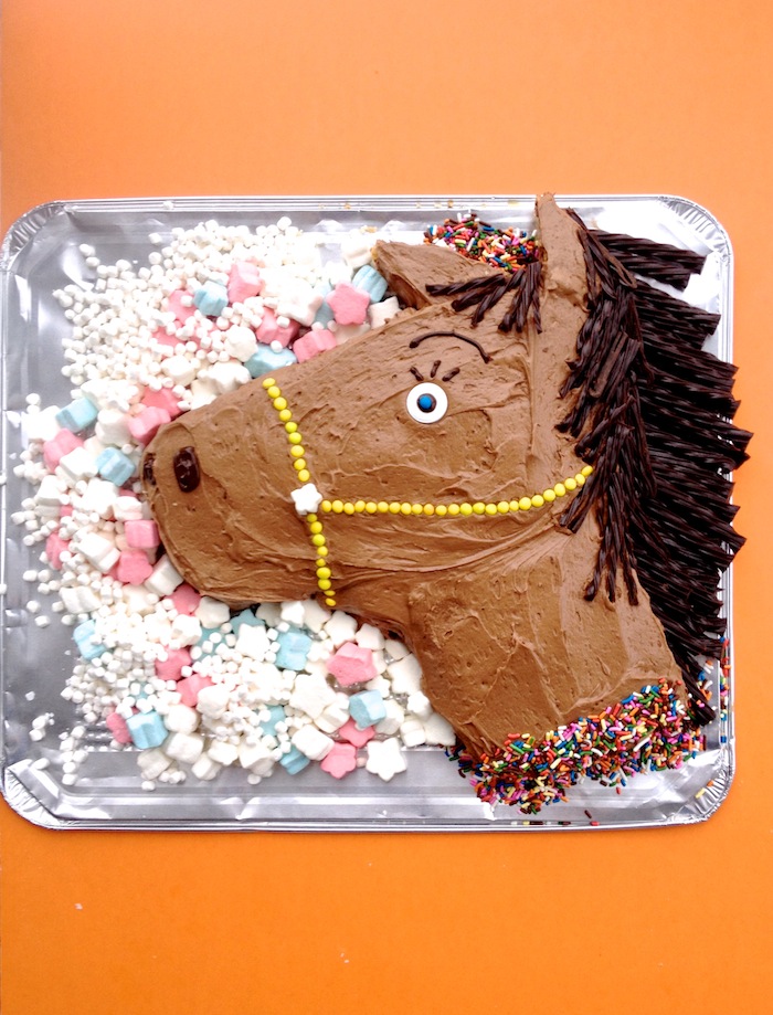 Horse Decorated Cake