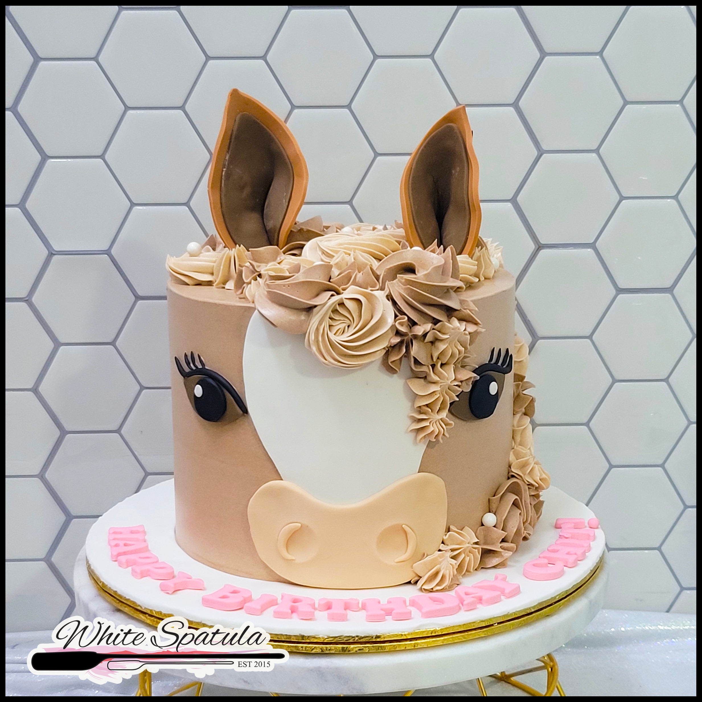 Horse Decorated Cake