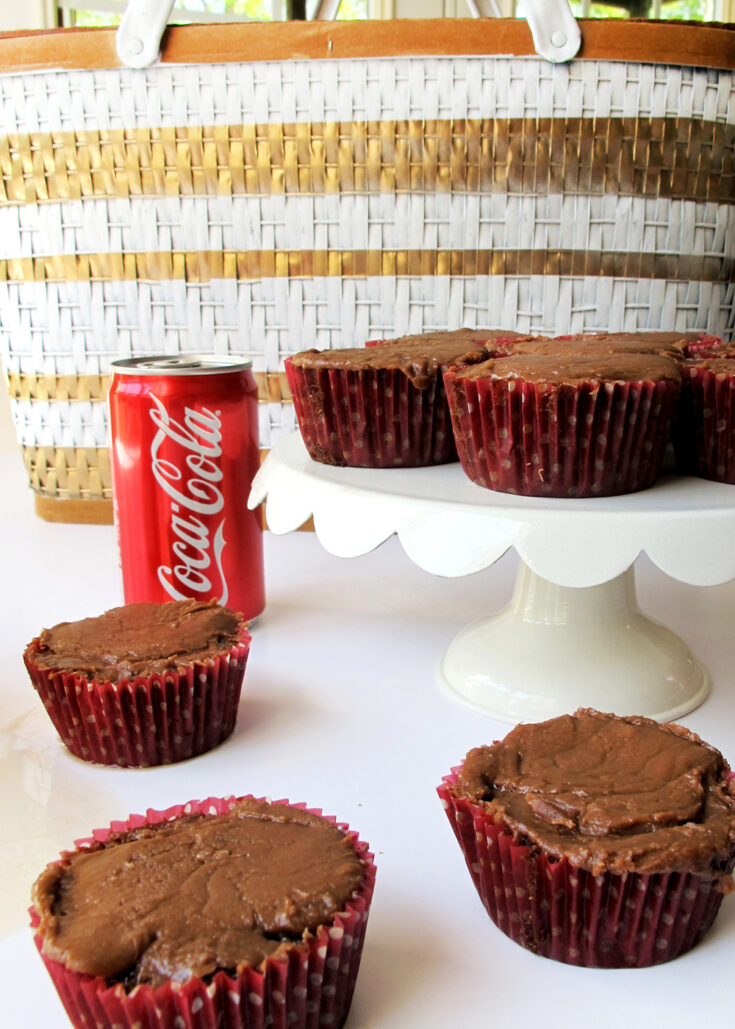 Coca Cola decorated cake