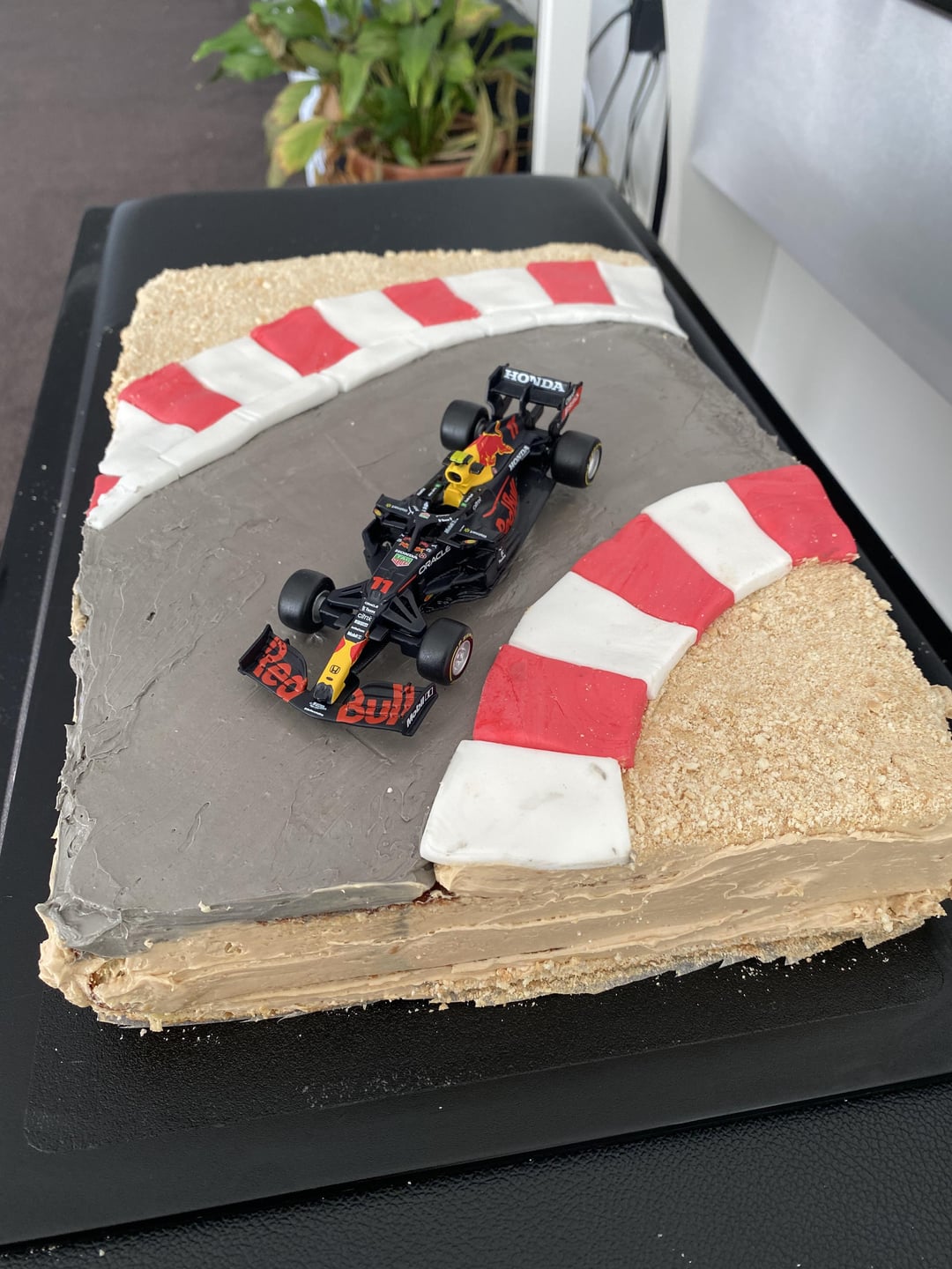 Formula 1 Decorated Cake