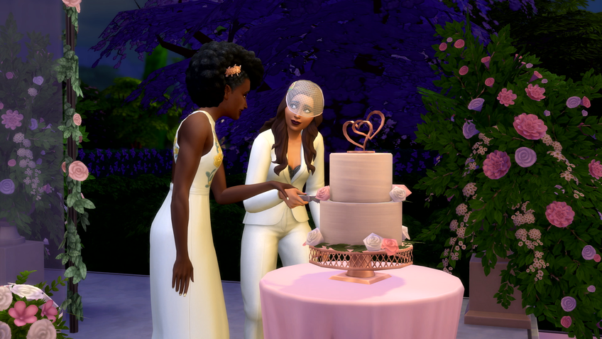 Decorated Cake The Sims 4