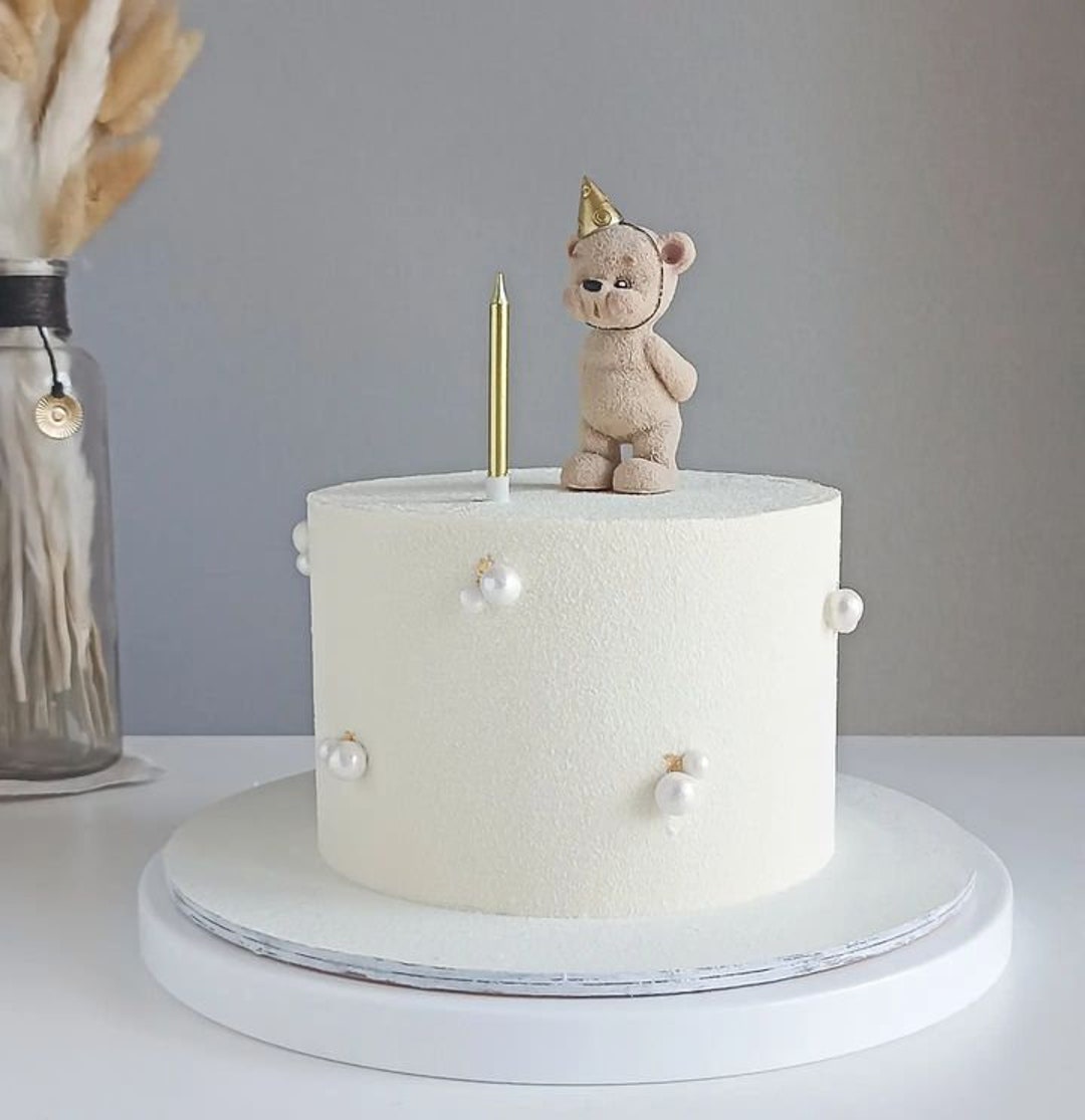 Teddy Bear Decorated Cake