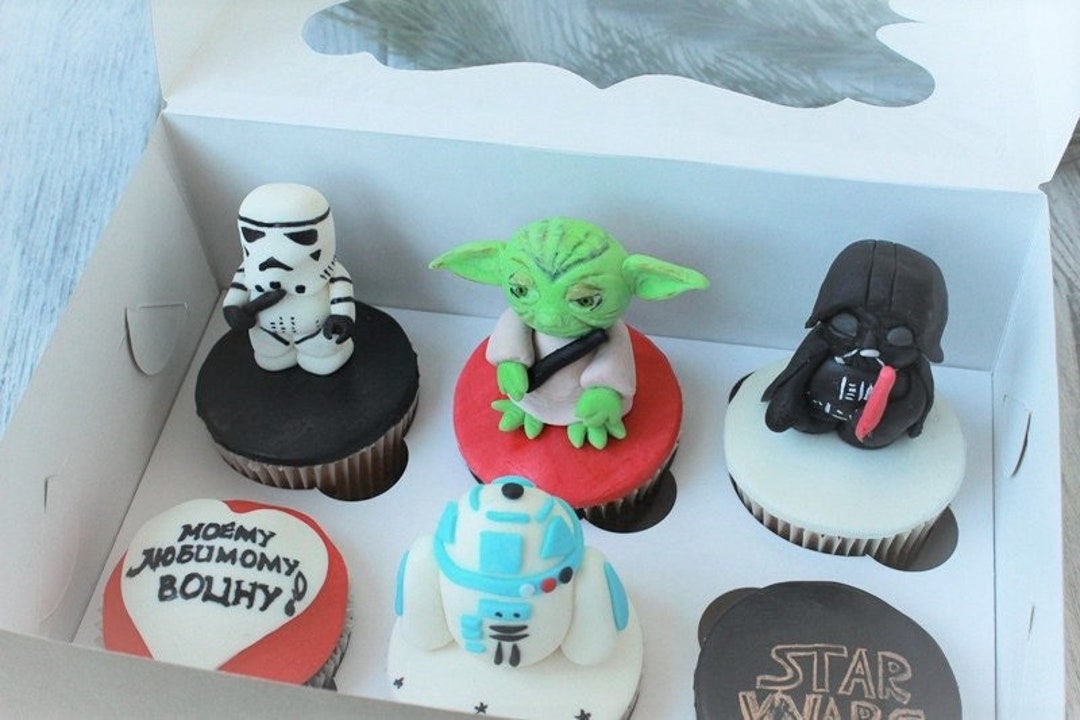 Star Wars Decorated Cake