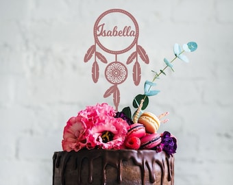 Dream Catcher Decorated Cake