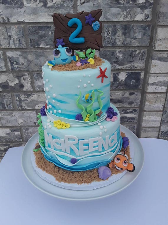 Dory Decorated Cake