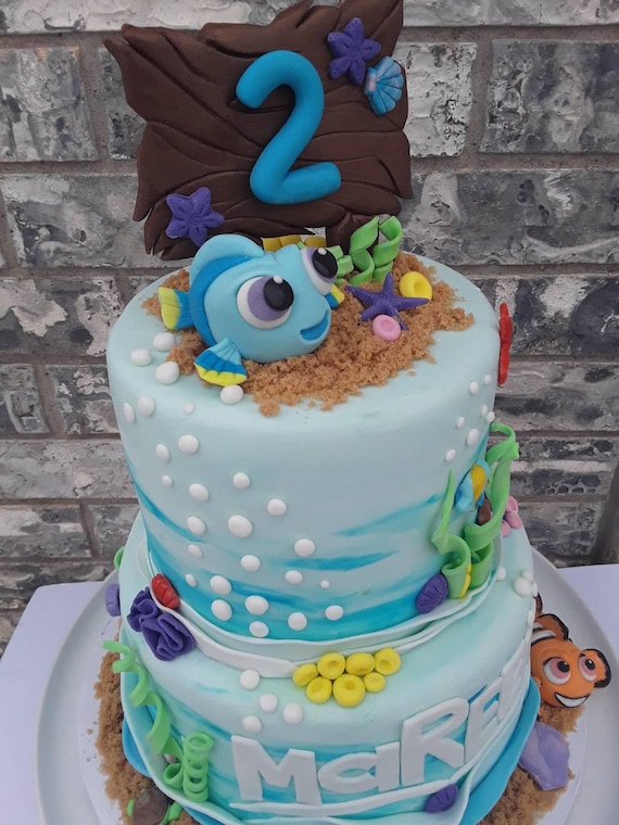 Dory Decorated Cake