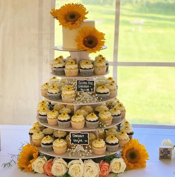 Sunflower Decorated Cake