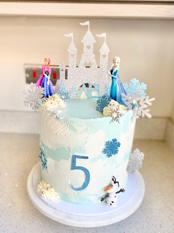 Frozen Decorated Cake