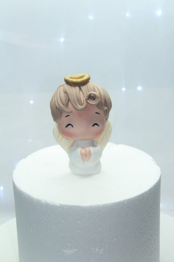 Angel Decorated Cake