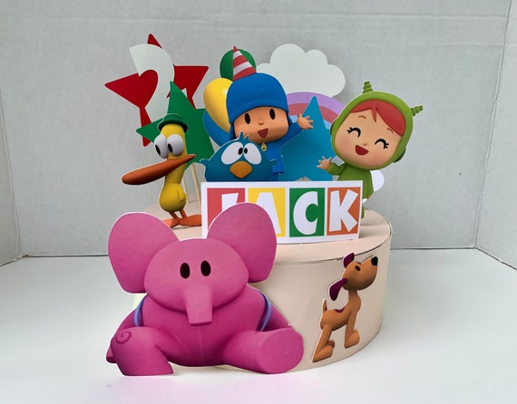 Pocoyo Decorated Cake