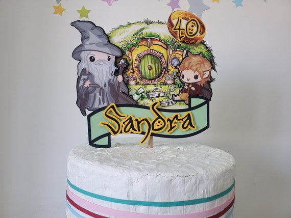 Lord Of The Rings Decorated Cake