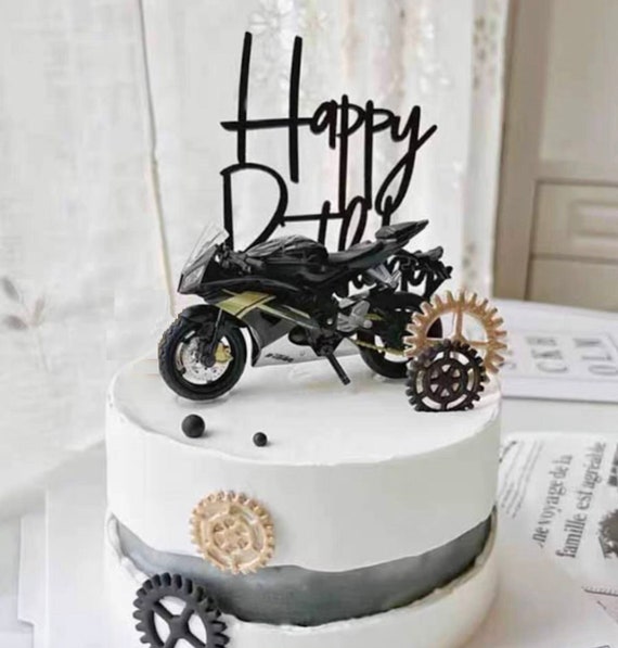 Decorated Cake Motorcycles