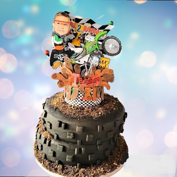 Decorated Cake Motorcycles