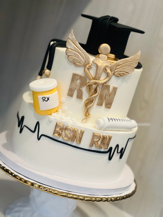 Nursing Decorated Cake