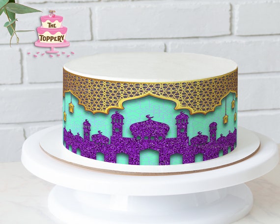 Aladdin Decorated Cake