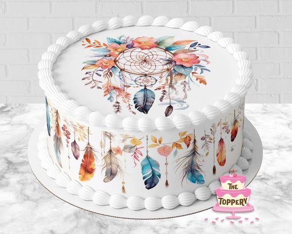 Dream Catcher Decorated Cake