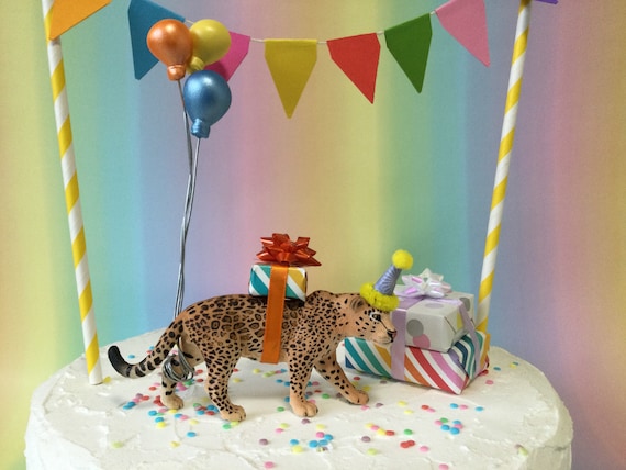 Jaguar Decorated Cake