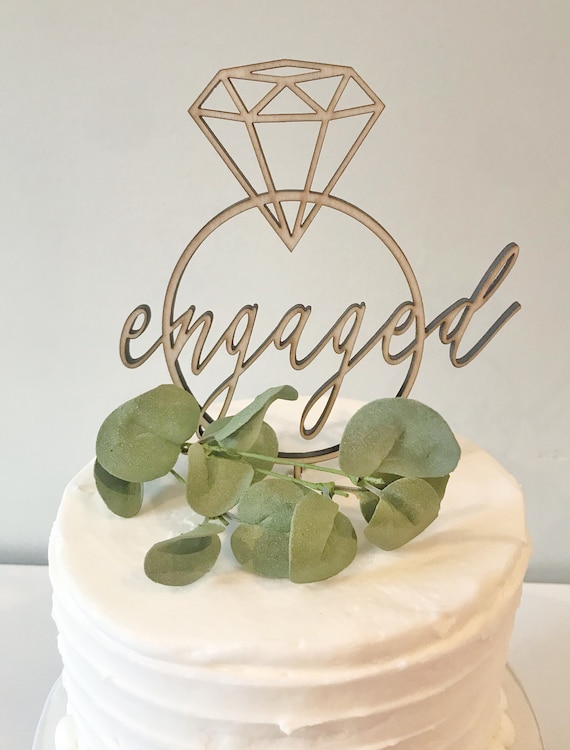 Diamond Decorated Cake