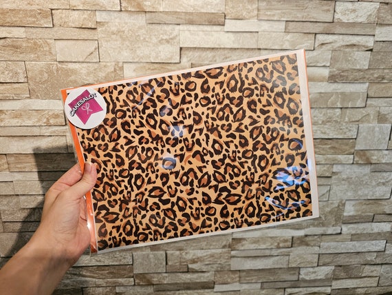 Bolo Decorado Estampa Leopardo