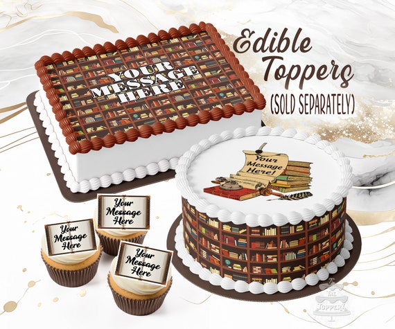 Cake Decorated Books