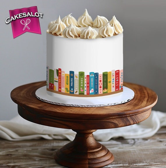 Cake Decorated Books