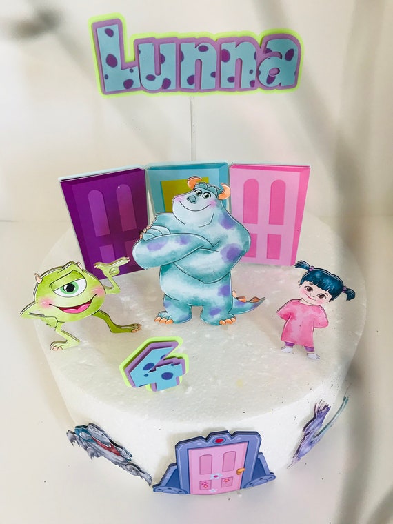 Decorated Cake Monsters Sa