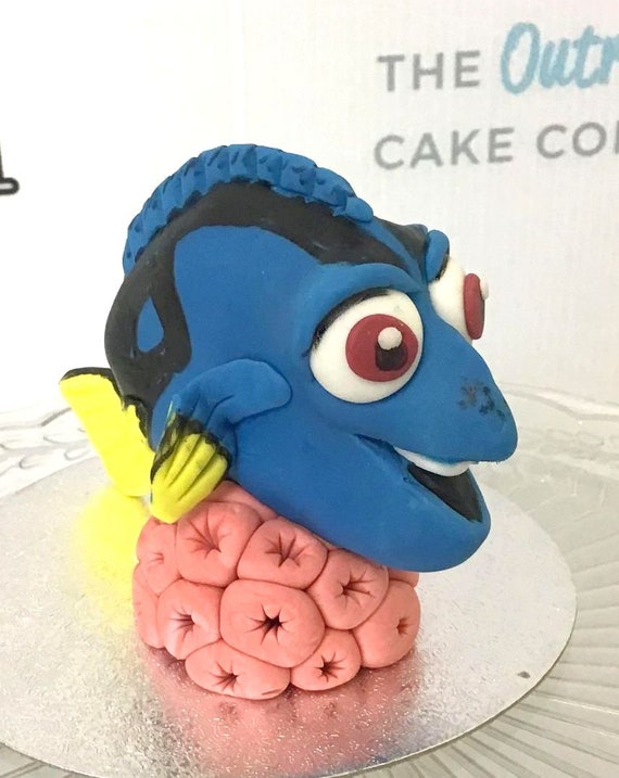 Dory Decorated Cake