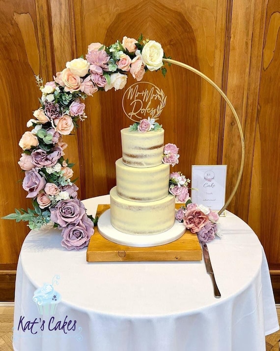 Decorated Cake Shelf