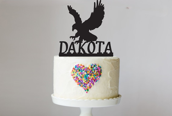 Eagle Decorated Cake