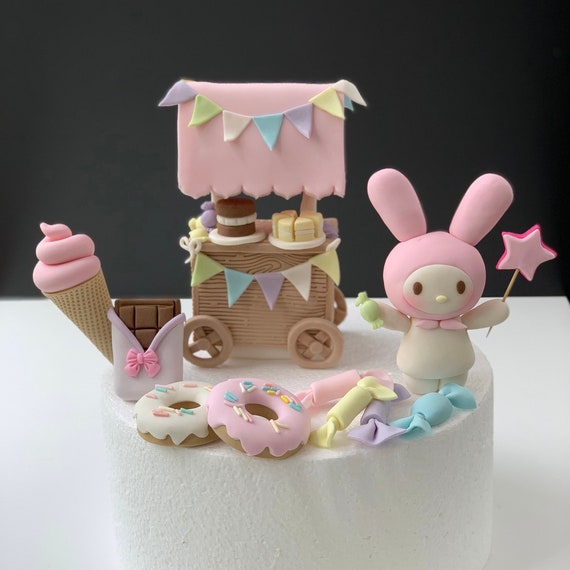 Cake Decorated Carts