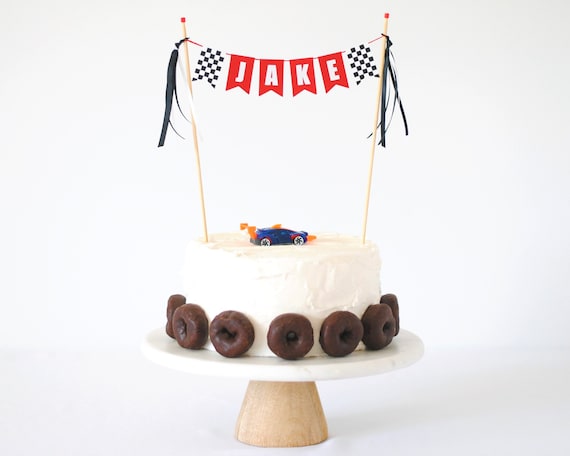 Decorated Car Cake