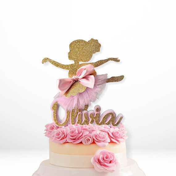 Ballerina Decorated Cake