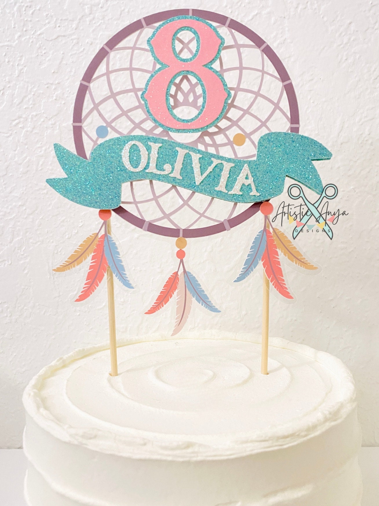 Dream Catcher Decorated Cake