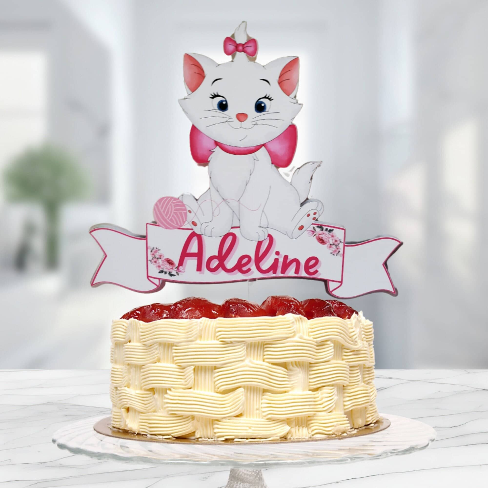 Cake Decorated Kitten Marie