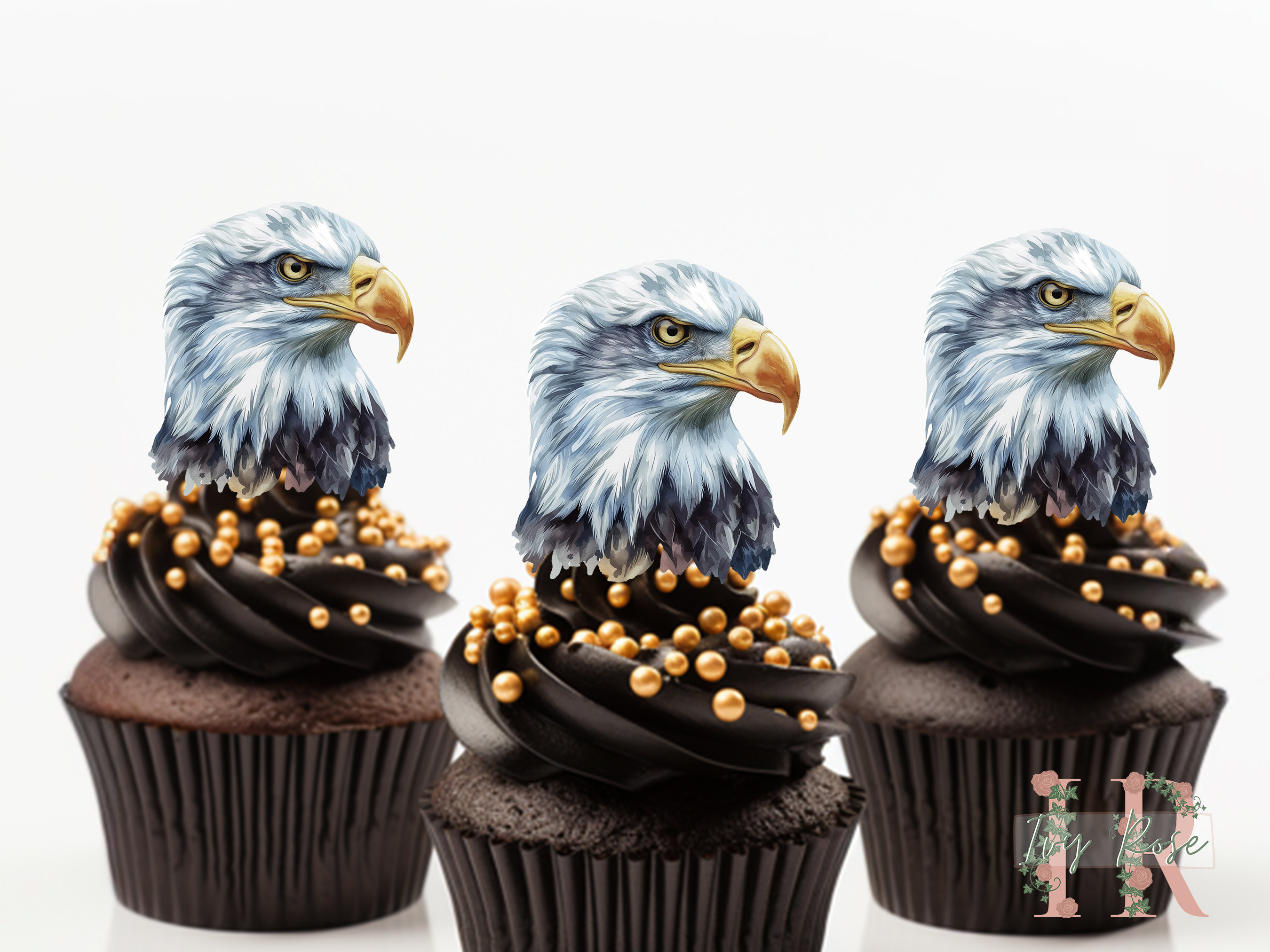 Eagle Decorated Cake