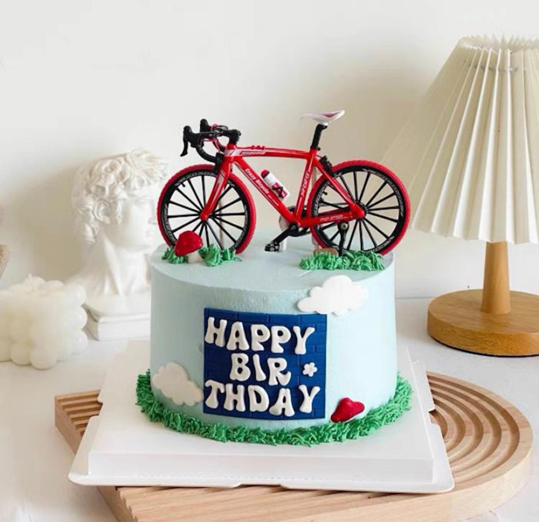 Bike Decorated Cake