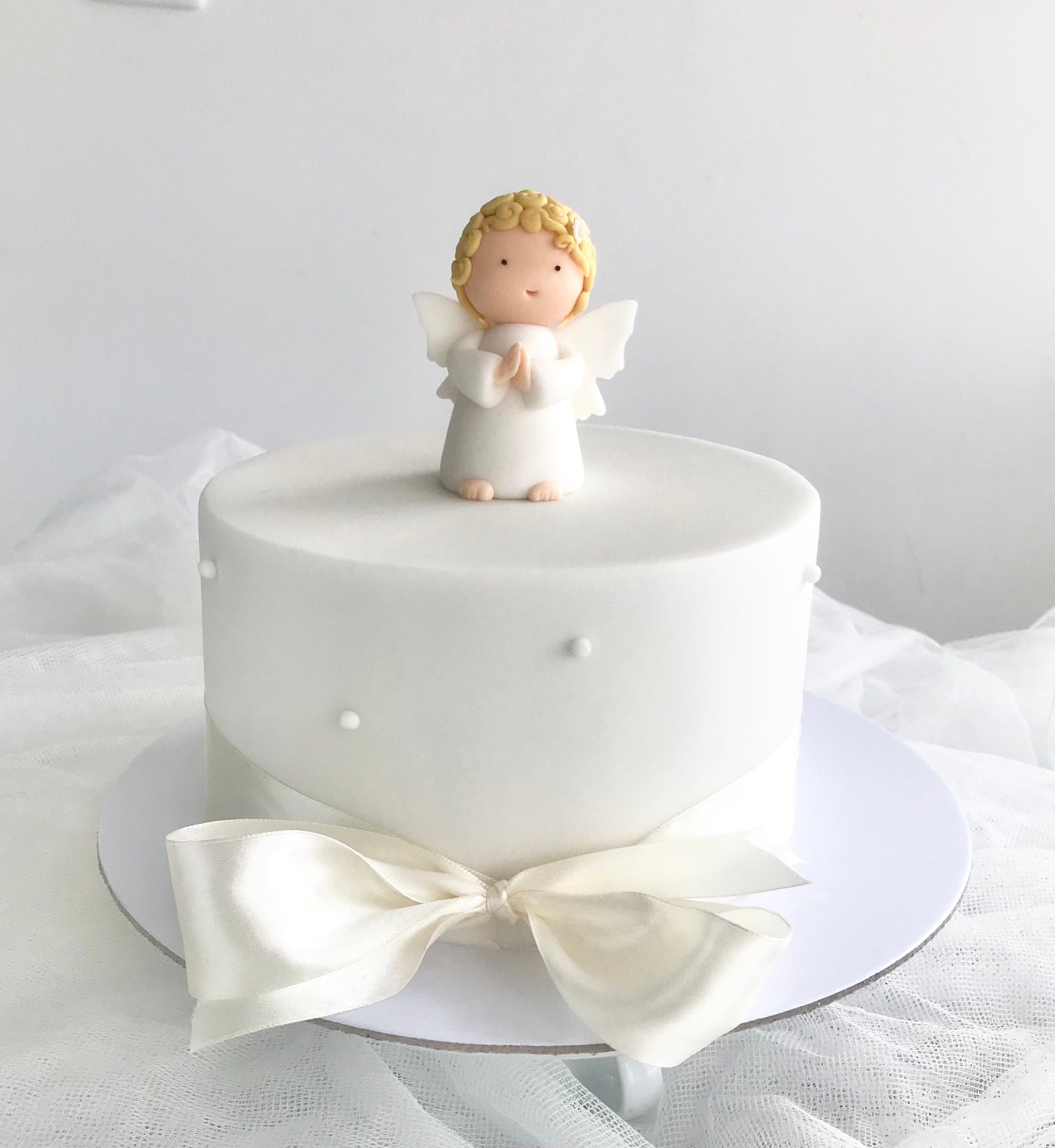 Angel Decorated Cake