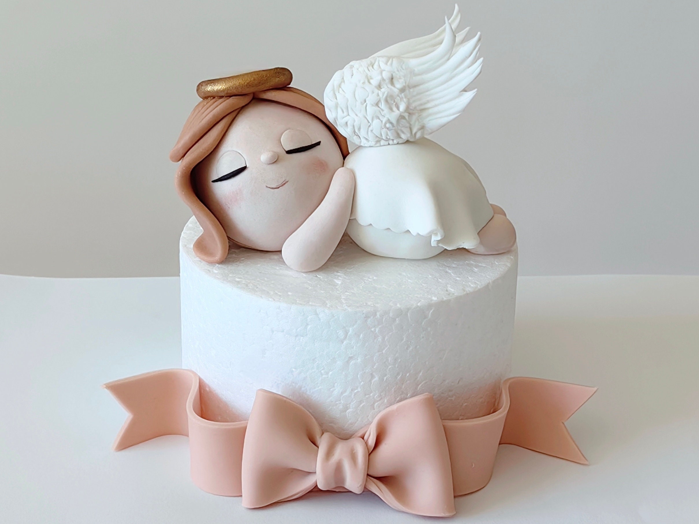 Angel Decorated Cake