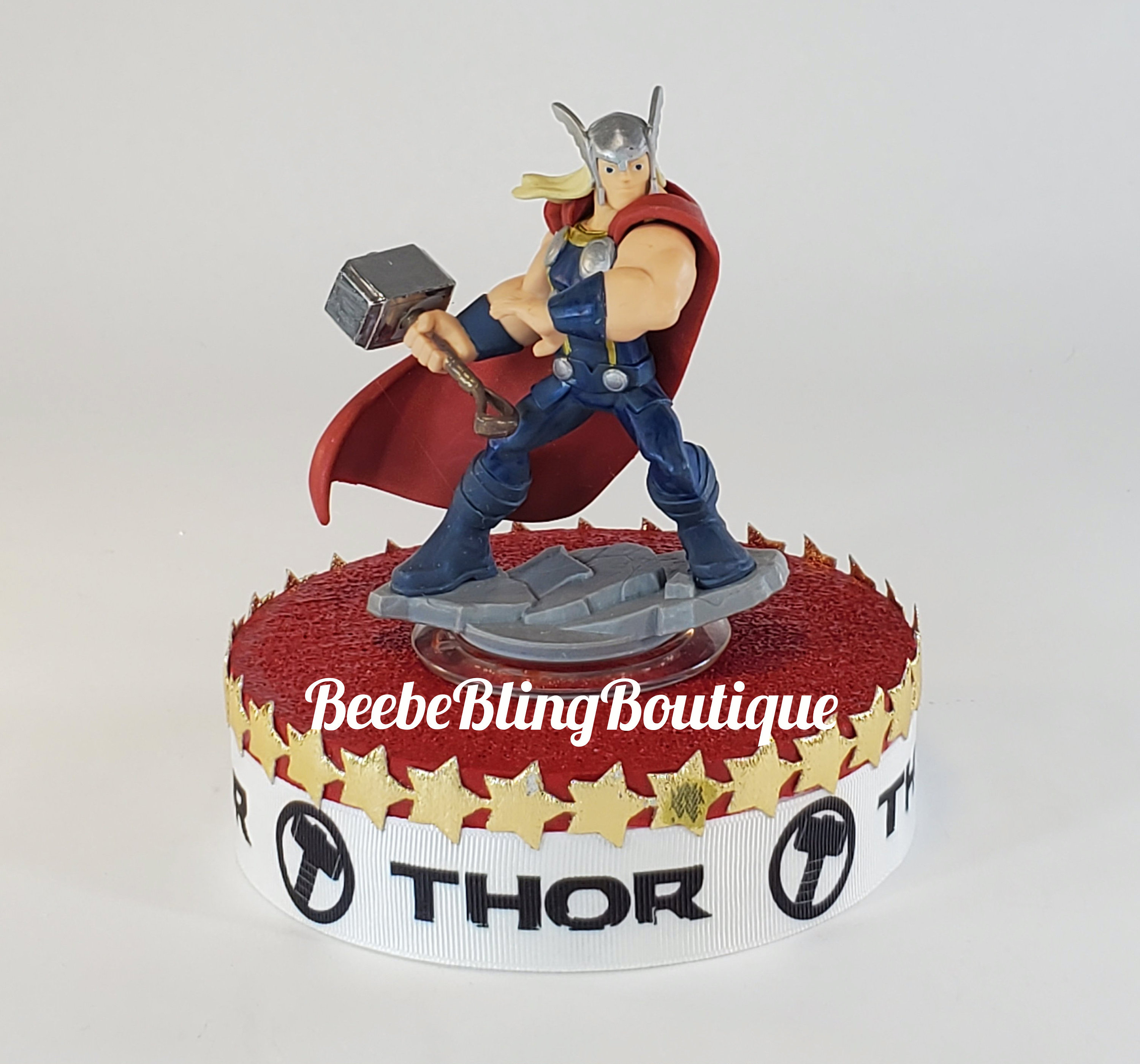 Thor Decorated Cake